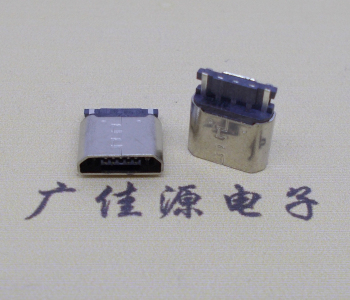 桥头镇焊线micro 2p母座连接器