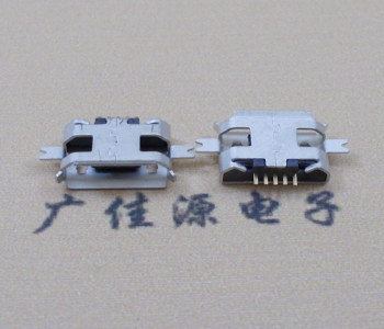 桥头镇MICRO USB 5P接口 沉板1.2贴片 卷边母座
