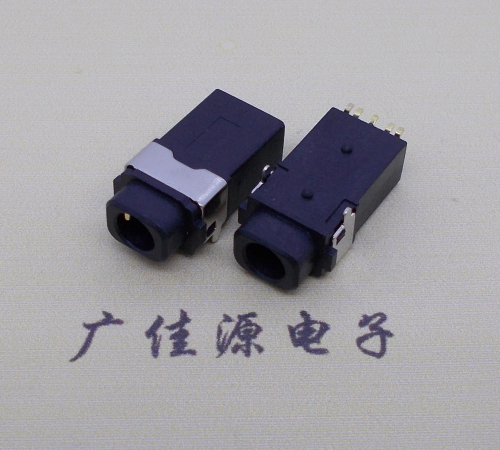 桥头镇耳机插座PJ-415防水X7功能2.5/3.5铜针孔